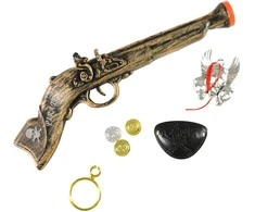 Rappa Pirate set with gun