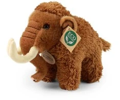 Rappa Plush mammoth 20 cm ECO-FRIENDLY