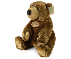 Rappa Plush bear 25 cm ECO-FRIENDLY