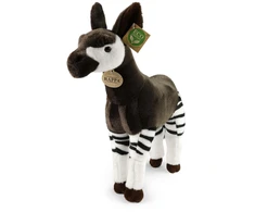 Rappa Plush okapi 32 cm ECO-FRIENDLY