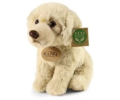 Rappa Eco-Friendly Pliušinis žaislas - sėdintis labradoro retriverio šuniukas, 23 cm
