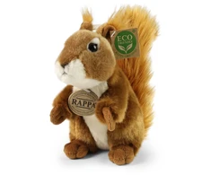 Rappa Plush squirrel 20 cm ECO-FRIENDLY