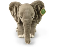 Rappa Eco-Friendly Pliušinis žaislas - afrikinis dramblys, 28 cm