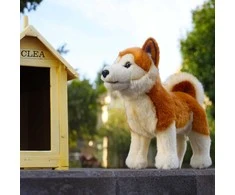 Rappa Pliusinis Akita Inu 30 cm EKOLOGIŠKAS