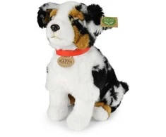 Rappa Plush Australian Shepherd 35 cm ECO-FRIENDLY