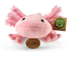 Rappa Plush axolotl 34 cm ECO-FRIENDLY