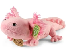 Rappa Plush axolotl 34 cm ECO-FRIENDLY