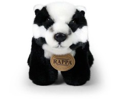 Rappa Plush badger 23 cm ECO-FRIENDLY