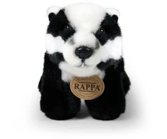 Rappa Plush badger 23 cm ECO-FRIENDLY
