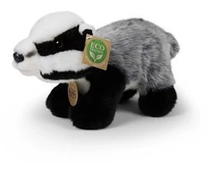 Rappa Plush badger 23 cm ECO-FRIENDLY