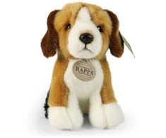 Rappa Eco-Friendly Pliušinis žaislas - biglis, 20 cm