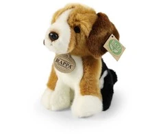 Rappa Eco-Friendly Pliušinis žaislas - biglis, 20 cm