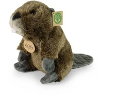 Rappa Plush beaver 22 cm ECO-FRIENDLY