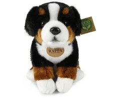 Rappa Eco-Friendly Pliušinis žaislas - Berno zenenhundas, 25 cm