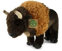 Rappa Plush bison 30 cm ECO-FRIENDLY