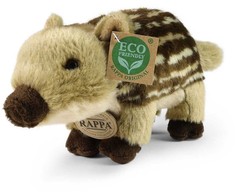Rappa Plush wild boar piglet 22 cm ECO-FRIENDLY