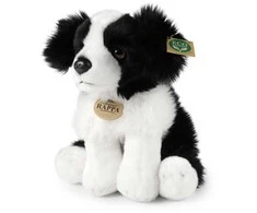 Rappa Plush Border Collie 27 cm ECO-FRIENDLY