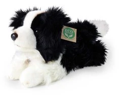 Rappa Plush Border Collie 32 cm ECO-FRIENDLY