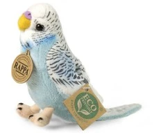 Rappa Plush budgies assort 13 cm ECO-FRIENDLY