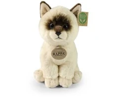 Rappa Eco-Friendly Pliušinis žaislas - katinas, 23 cm