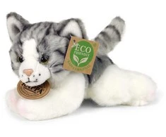 Rappa Plush cats assort 17 cm ECO-FRIENDLY