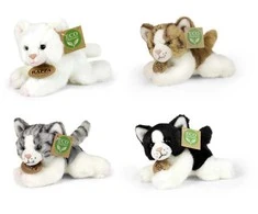 Rappa Plush cats assort 17 cm ECO-FRIENDLY