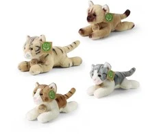 Rappa Plush cats assort 21 cm ECO-FRIENDLY