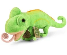 Rappa Pliušinis chameleonas 34 cm EKOLOGIŠKAS