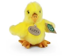 Rappa Plush chicken 14 cm ECO-FRIENDLY