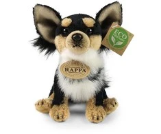 Rappa Eco-Friendly Pliušinis žaislas - čihuahua, 15 cm