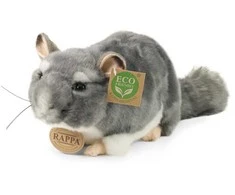 Rappa Plush chinchilla 21 cm ECO-FRIENDLY