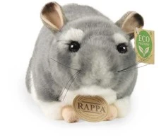 Rappa Plush chinchilla 21 cm ECO-FRIENDLY