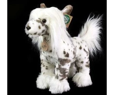 Rappa Plush Chinese Crested dog 25 cm ECO- FRIENDLY
