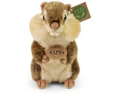Rappa Eco-Friendly Pliušinis žaislas - burundukas, 20 cm
