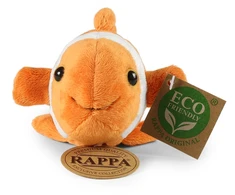 Rappa Plush Clown fish 14 cm ECO-FRIENDLY