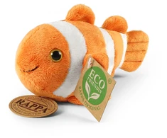 Rappa Plush Clown fish 14 cm ECO-FRIENDLY