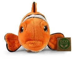 Rappa Plush Clown fish 25 cm ECO-FRIENDLY