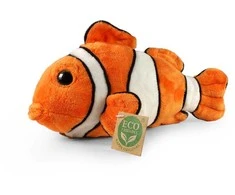Rappa Plush Clown fish 25 cm ECO-FRIENDLY