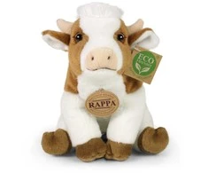Pliušinė karvė Rappa 19 cm EKOLOGIŠKA