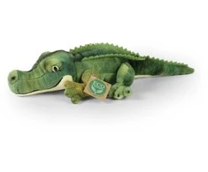 Pliušinis krokodilas Rappa 34 cm EKOLOGIŠKAS