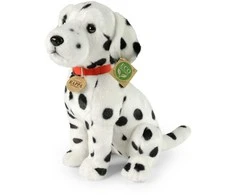 Rappa Eco-Friendly Pliušinis žaislas - dalmatinas, 30 cm
