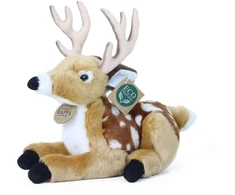 Rappa Plush deer/fawn 21 cm ECO-FRIENDLY