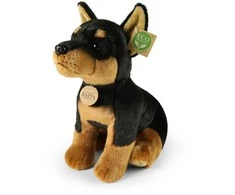 Rappa Plush Dobermann 30 cm ECO-FRIENDLY