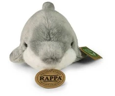 Rappa Plush dolphin 19 cm ECO-FRIENDLY