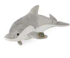 Rappa Plush dolphin 38 cm ECO-FRIENDLY