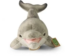 Pliušinis delfinas Rappa 40 cm EKOLOGIŠKAS