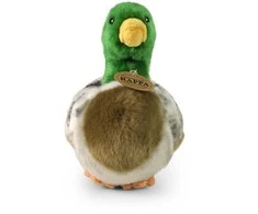 Rappa Eco-Friendly Pliušinis žaislas - antis, 20 cm