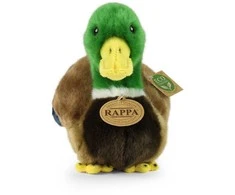 Pliušinė antis Rappa 22 cm EKOLOGIŠKA