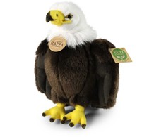 Rappa Plush eagle 25 cm ECO-FRIENDLY
