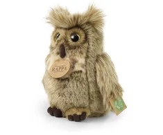 Rappa Eco-Friendly Pliušinis žaislas - didysis apuokas, 17 cm